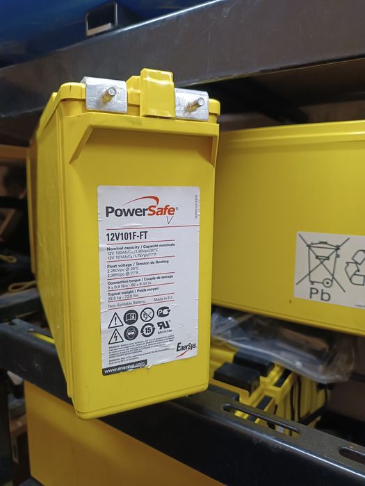 Akumulator EnerSys PowerSafe V 12V101F-FT 12V 100Ah AGM