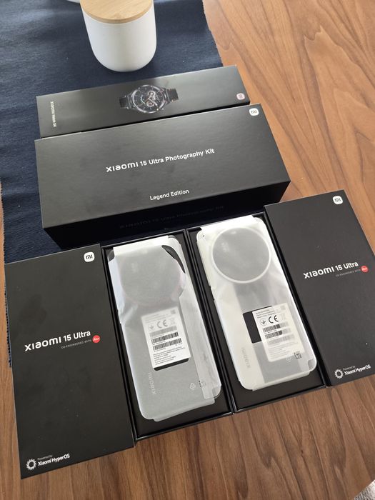 Xiaomi 15 Ultra 5G 16GB/512GB c/NOVO. Troca/retoma. Oferta capas, caixa
