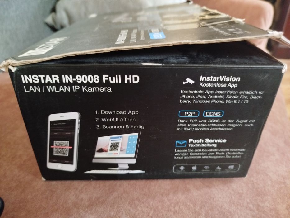 Kamera INSTAR IN-9008 Full HD