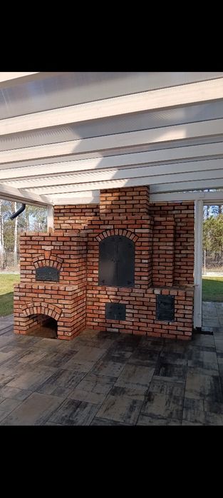 Grill wędzarnia piec chlebowy