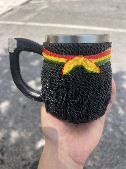 Caneca Caveira Viking