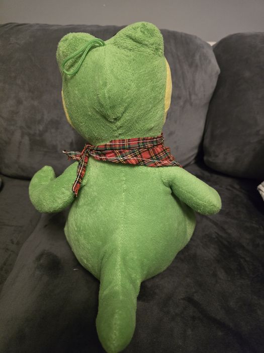 Krokodyl pluszowy 35cm jak nowy