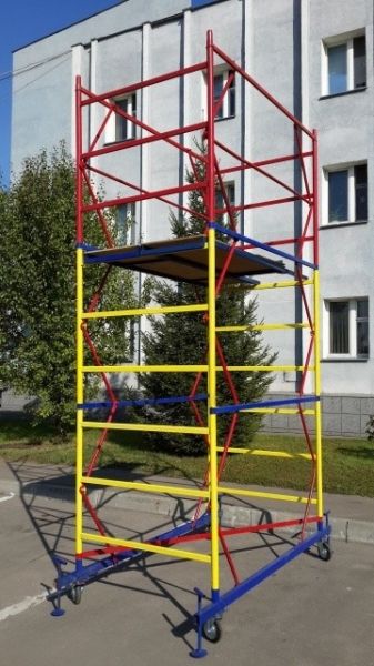 Вышка тура передвижная, леса строительные рамные (разные комплектации)