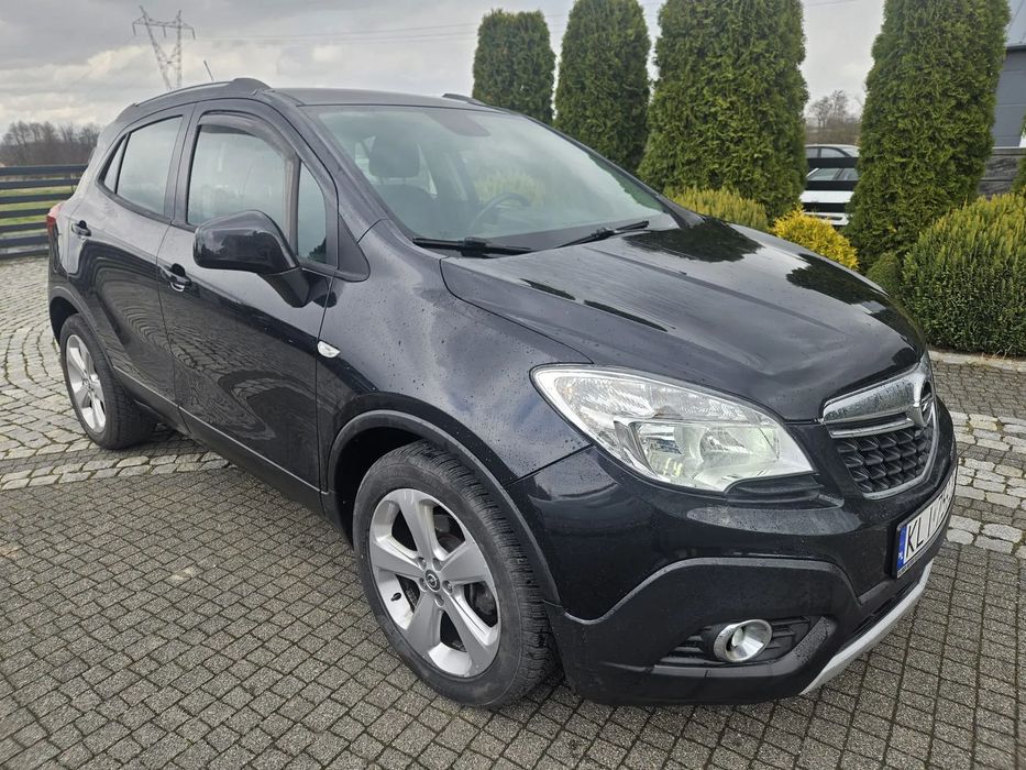 Opel Mokka Instalacja LPG