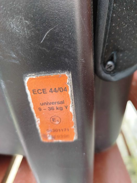 Fotelik Recaro young