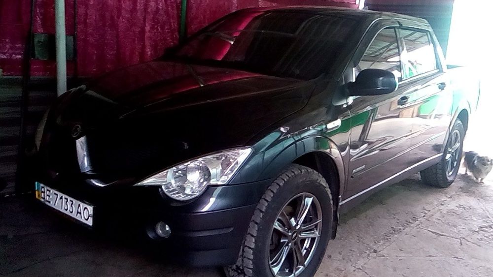 Ssang Yong Actyon