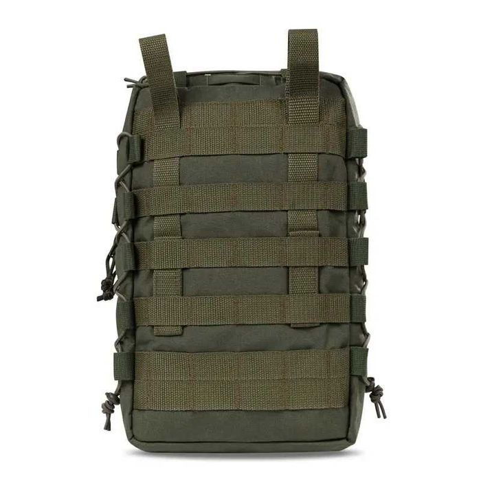 Тактичний рюкзак на 10л до плитоноски на MOLLE. Cordura 1000D. Олива