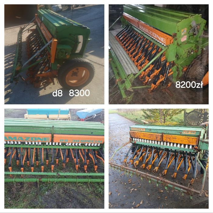 Siewnik amazone d 8 , d7