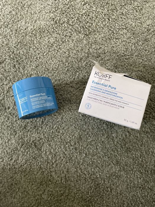 Korff Essential Pure - maska peelingująca 50g 0404