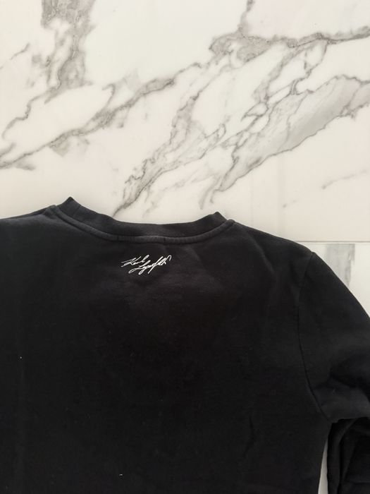 Karl Lagerfeld bluza czarna xs, 34