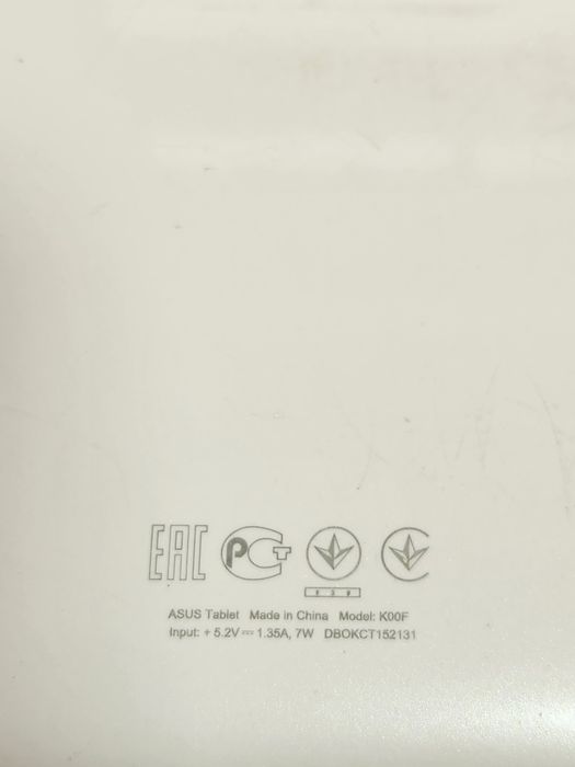 Планшет Asus K00F.