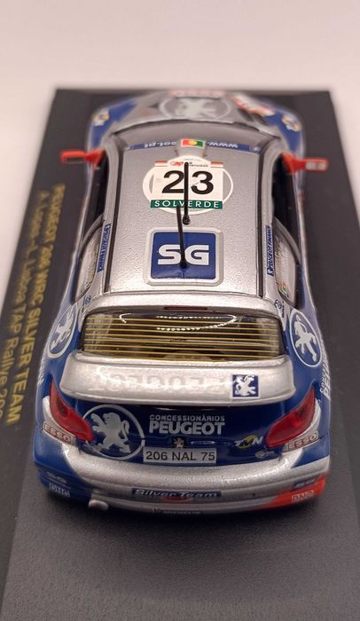 Miniatura Peugeot 206 wrc -1/43