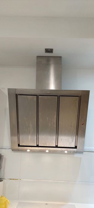 !!!Okap Teca z nierdzewki sprawny!!!