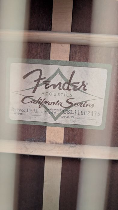 Fender Redondo Ce