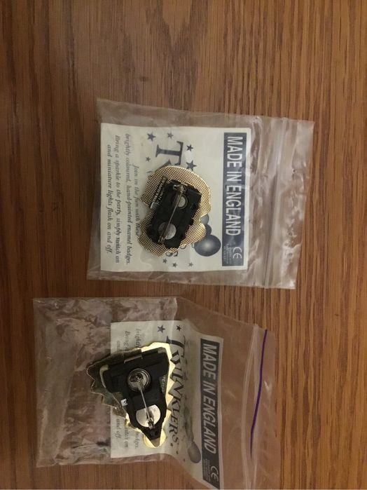 Броши редкие ручная работа  Англия