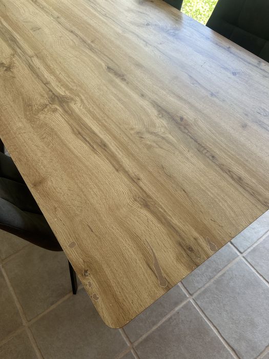 Mesa de jantar (6pax) + 6 Cadeiras