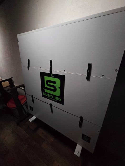 Шумобокс для asic SILENT BOX
