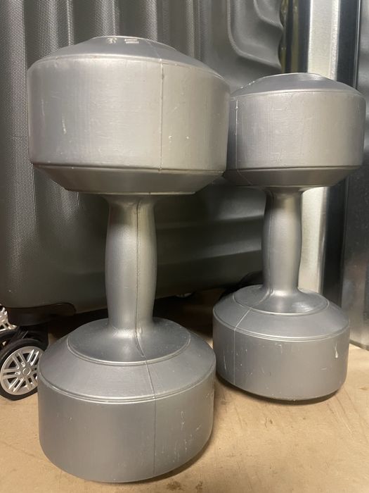 Pesos ginasio 5kg cada