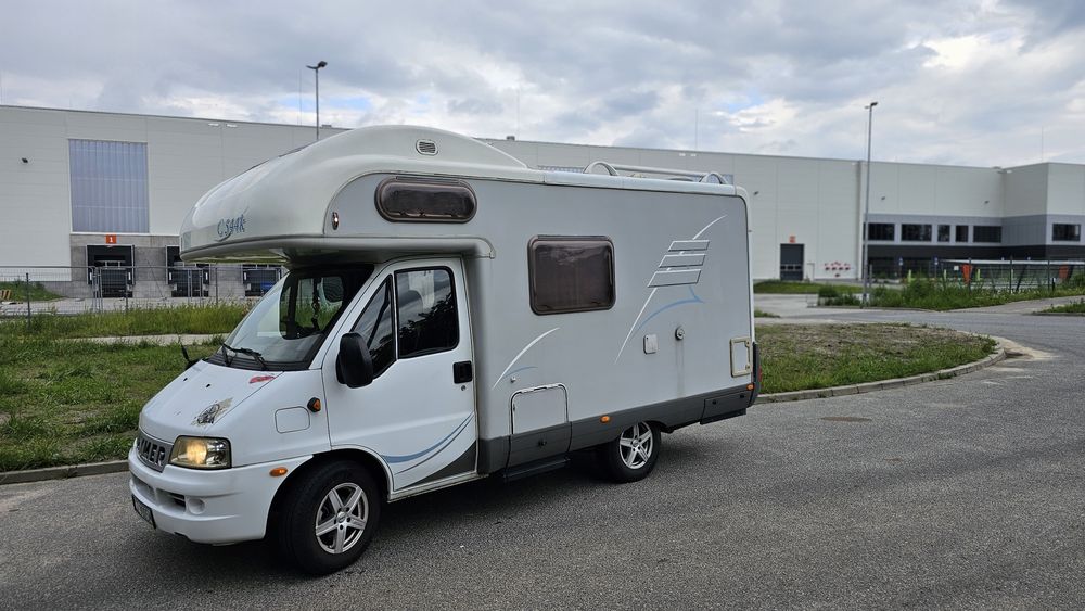 Kamper Ducato Hymer C 544k