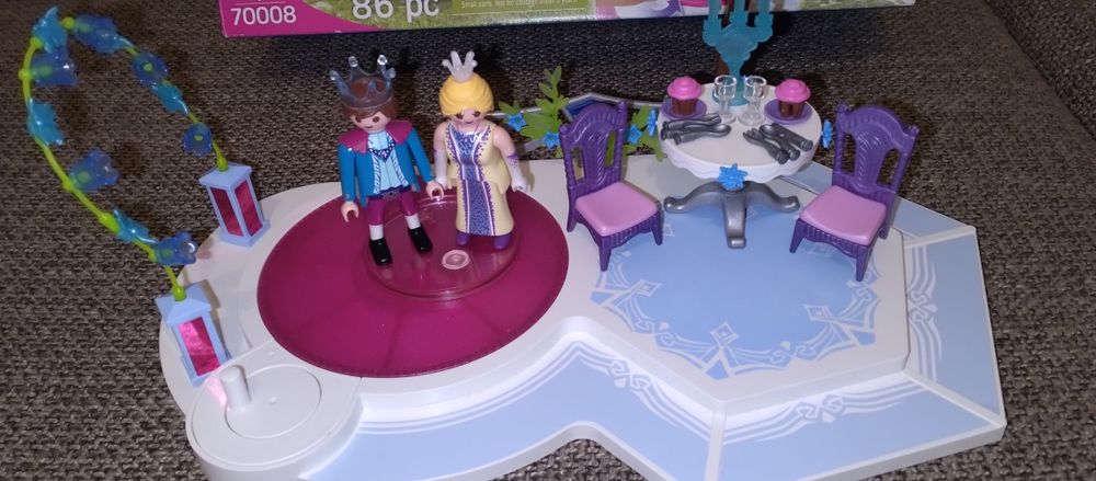 Playmobil com caixa completo