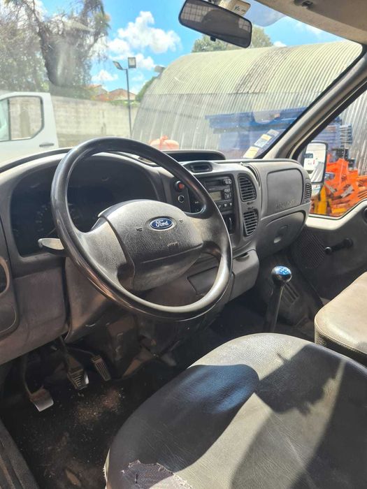 carrinha de caixa aberta