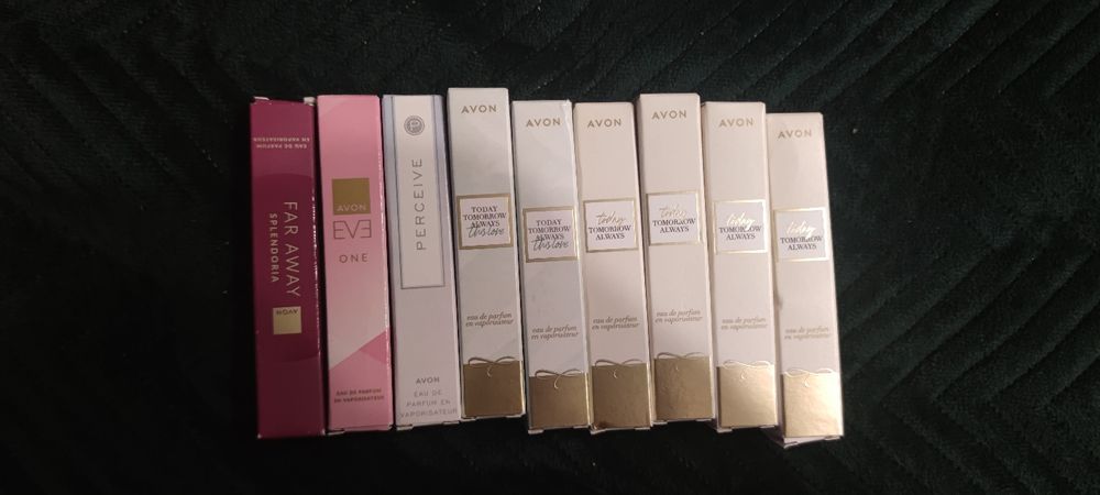 Perfumetka TTA 10ml Avon