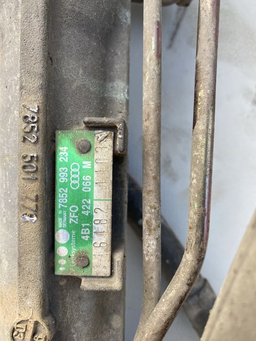 Рульова рейка ауді а6 с5 під ремонт реставрацію