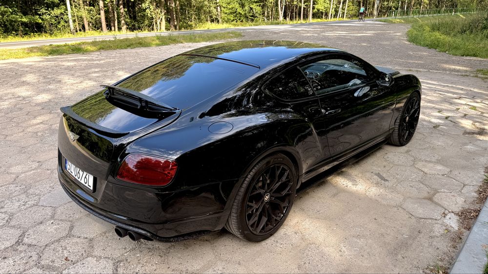 Bentley Continental GT 4.0 V8 Carbon look Maxton Design zamiana