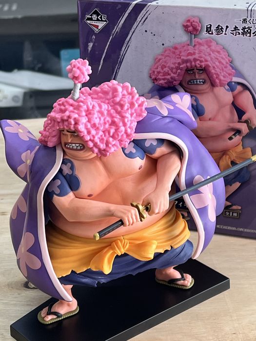 Bandai Figura Ichibansho Kawamatsu