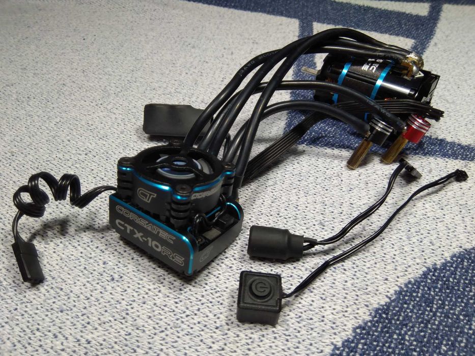 Combo Corsatec 1/10 radiomodelismo