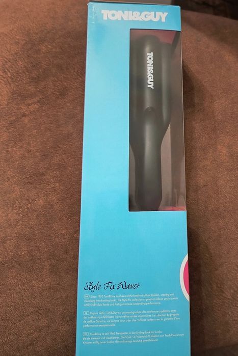 Karbownicę Toni&Guy Style Fix