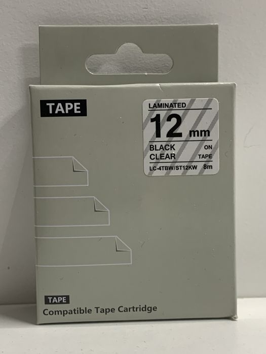 Картридж зі стрічкою для принтера  етикеток