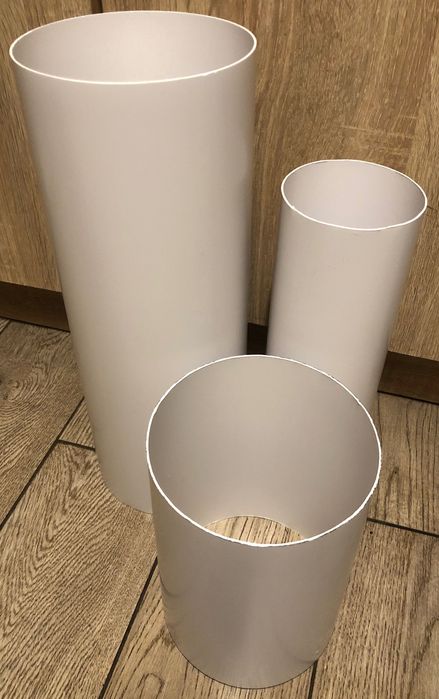 Kanał wentylacyjny rura AWENTA fi 150 mm i fi 100 mm - zestaw