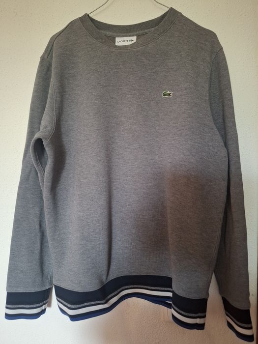Sweater Lacoste cinzenta