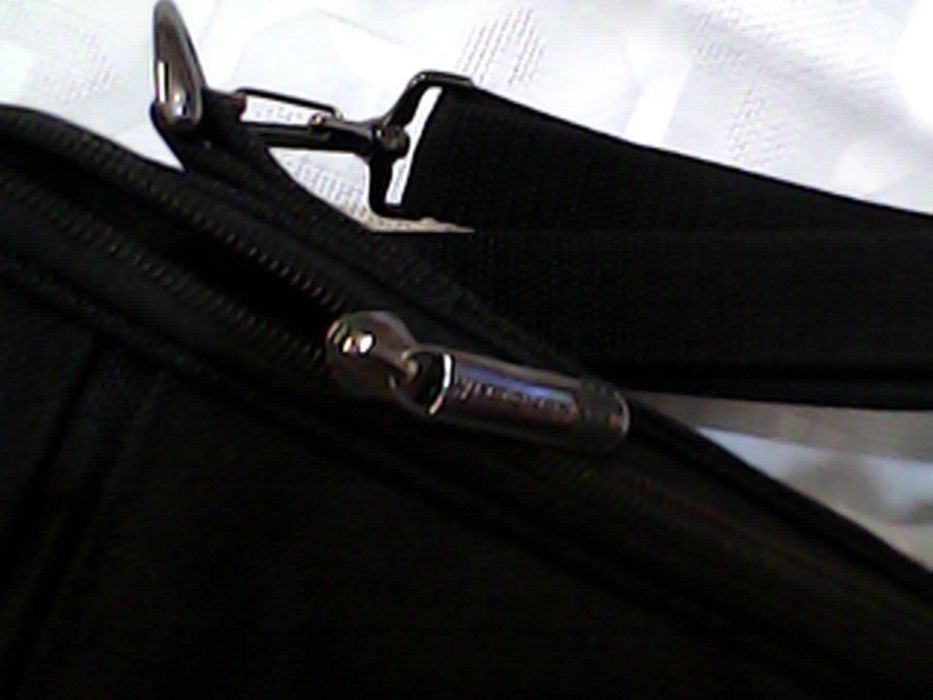 Torba na laptopa 14" Wittchen z kieszenią, czarna - NOWA