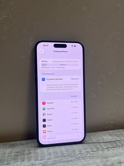 Iphone 15 plus esim 128gb