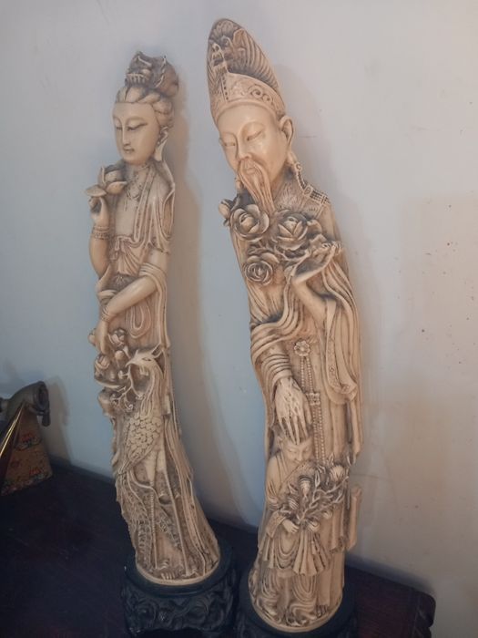 Estatuetas de casal