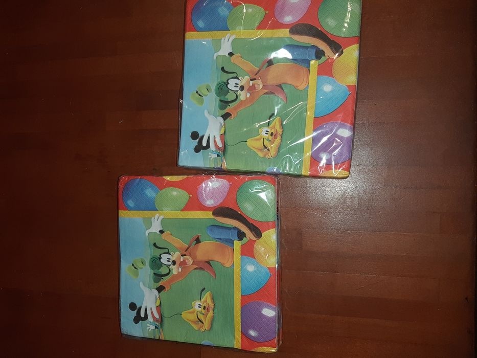 Guardanapos Mickey