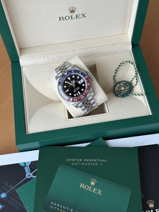 Rolex GMT-Master II Pepsi 2021