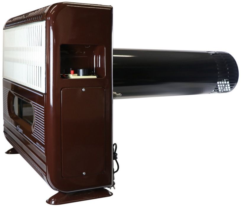 Grzejnik gazowy, ogrzewacz, piecyk FUJIJAMA FHS 11000 F wentylator