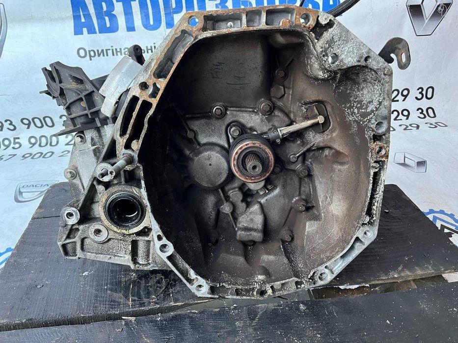 КПП JR5 коробка передач JR5 391 RENAULT KANGOO 2 1.5 Dci