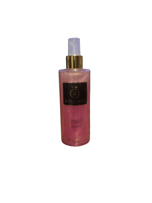 Mgiełka zapachowa do ciała i włosów Romeron Pink Seduction Shimmer