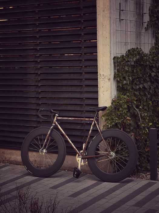 Cinelli Mash Work (frameset) – Columbus Steel