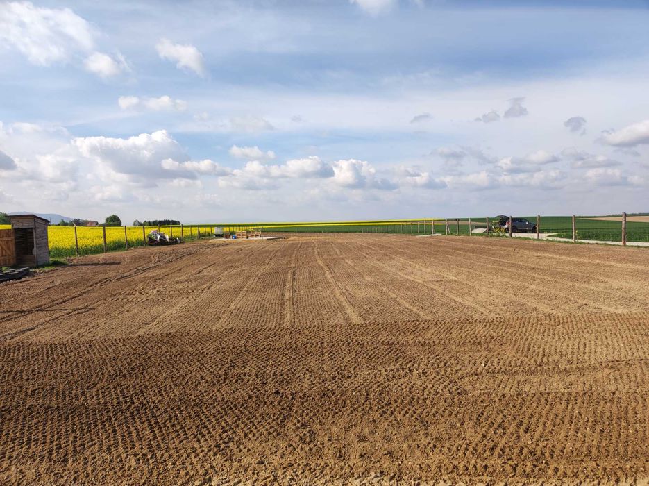 Glebogryzarka separacyjna, koszenie nieużytków, usługi ogrodnicze