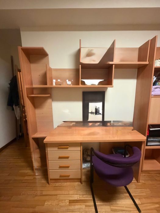 Quarto completo de solteiro