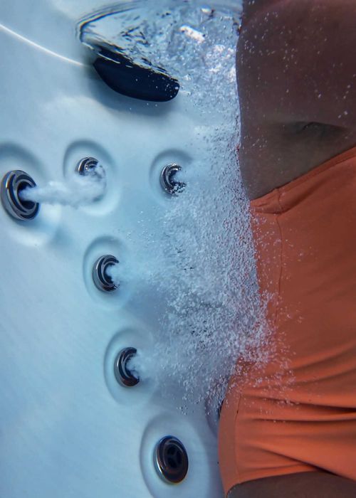 Jacuzzi ogrodowe wanna z hydromasażem SPA 6 os.