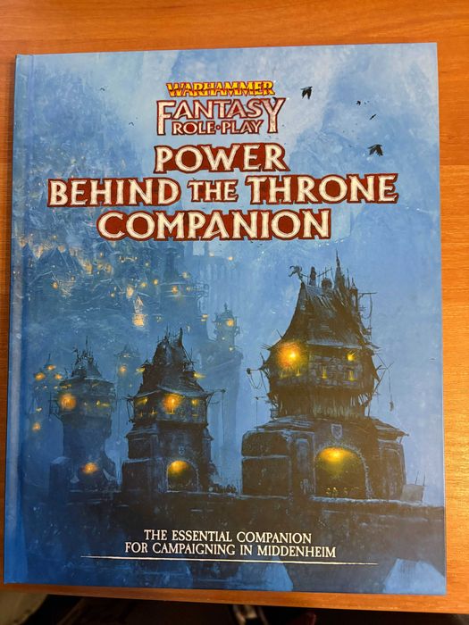 Warhammer - Power behind the Throne - zestaw