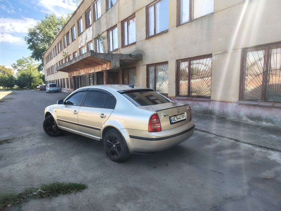 Skoda superb 2005