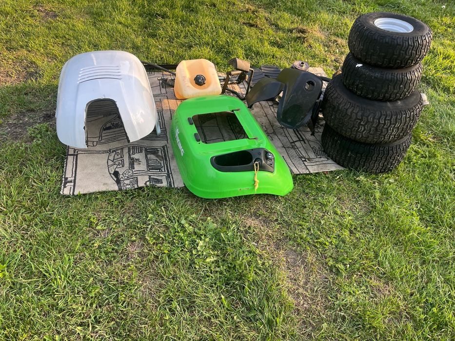 Części do traktorka Viking MT835