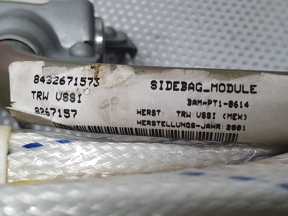 Airbag cortina esquerdo BMW X5 (E53)